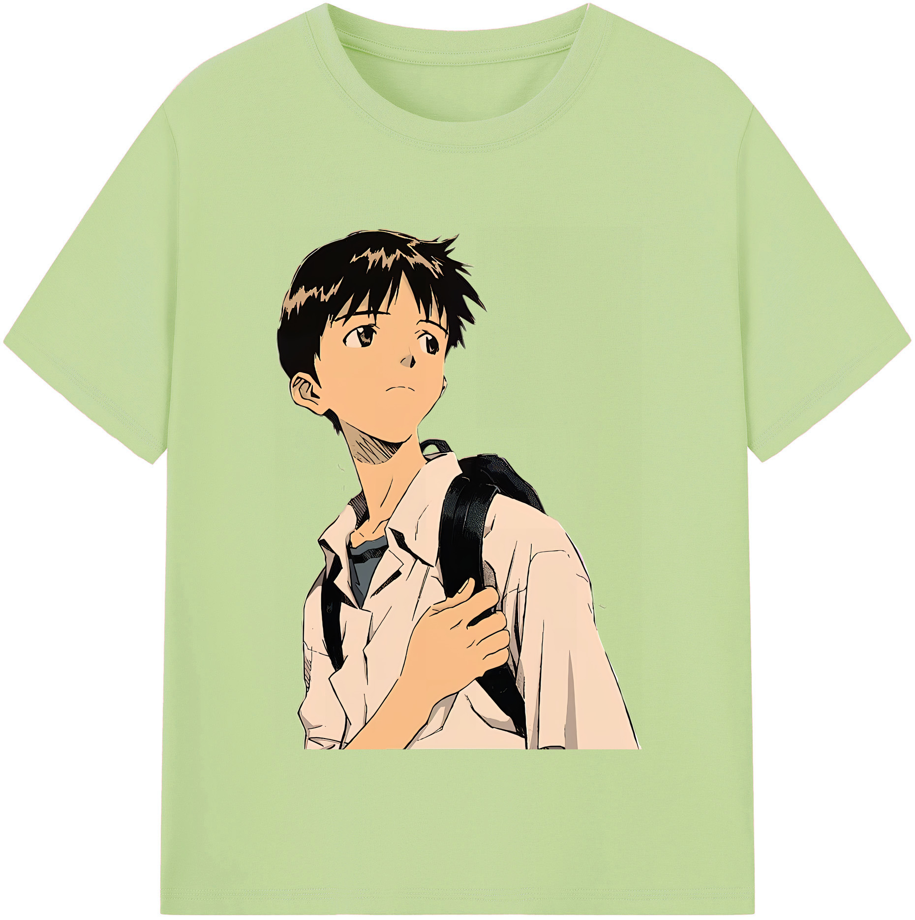 （画像用） EVA 新世紀エヴァンゲリオン 綿100％半袖Tシャツ（フロントプリント）